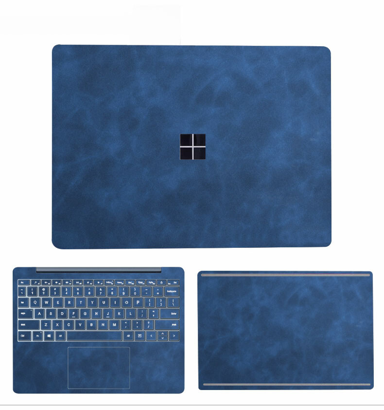 Leather Laptop Sticker Skin Decals Guard for Microsoft Surface Pro 3 4 5 6 7 8 9