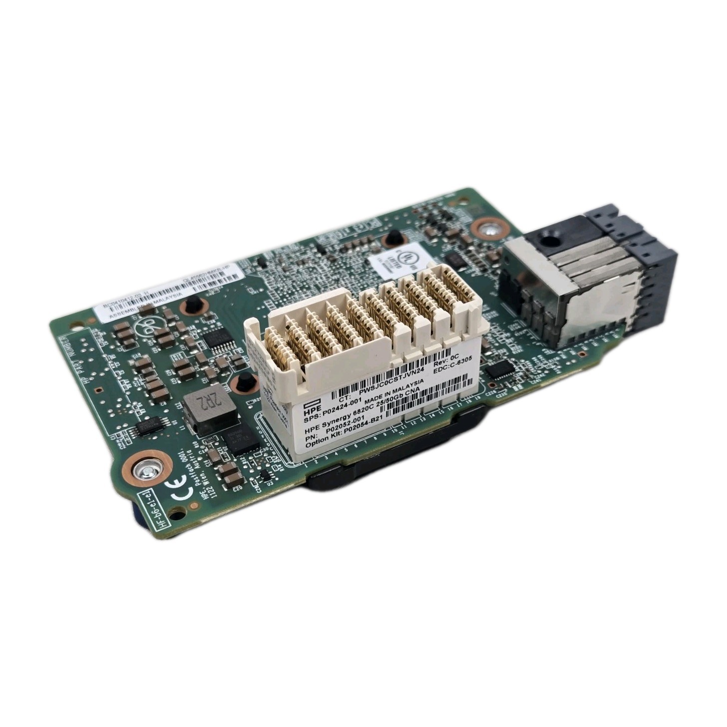 P02424-001  NEW Open Box HPE Synergy 6820C 25/50Gb CNA Mezzanine adapter