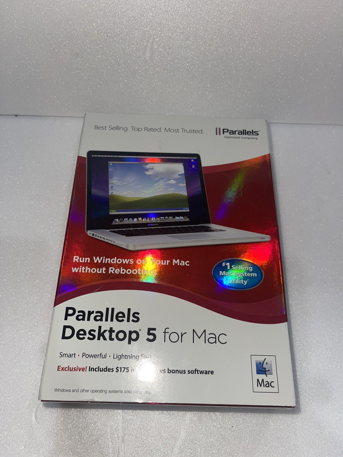 Parallels Desktop 5 for Mac - Run Windows On your Mac (SEALED & UNUSED)