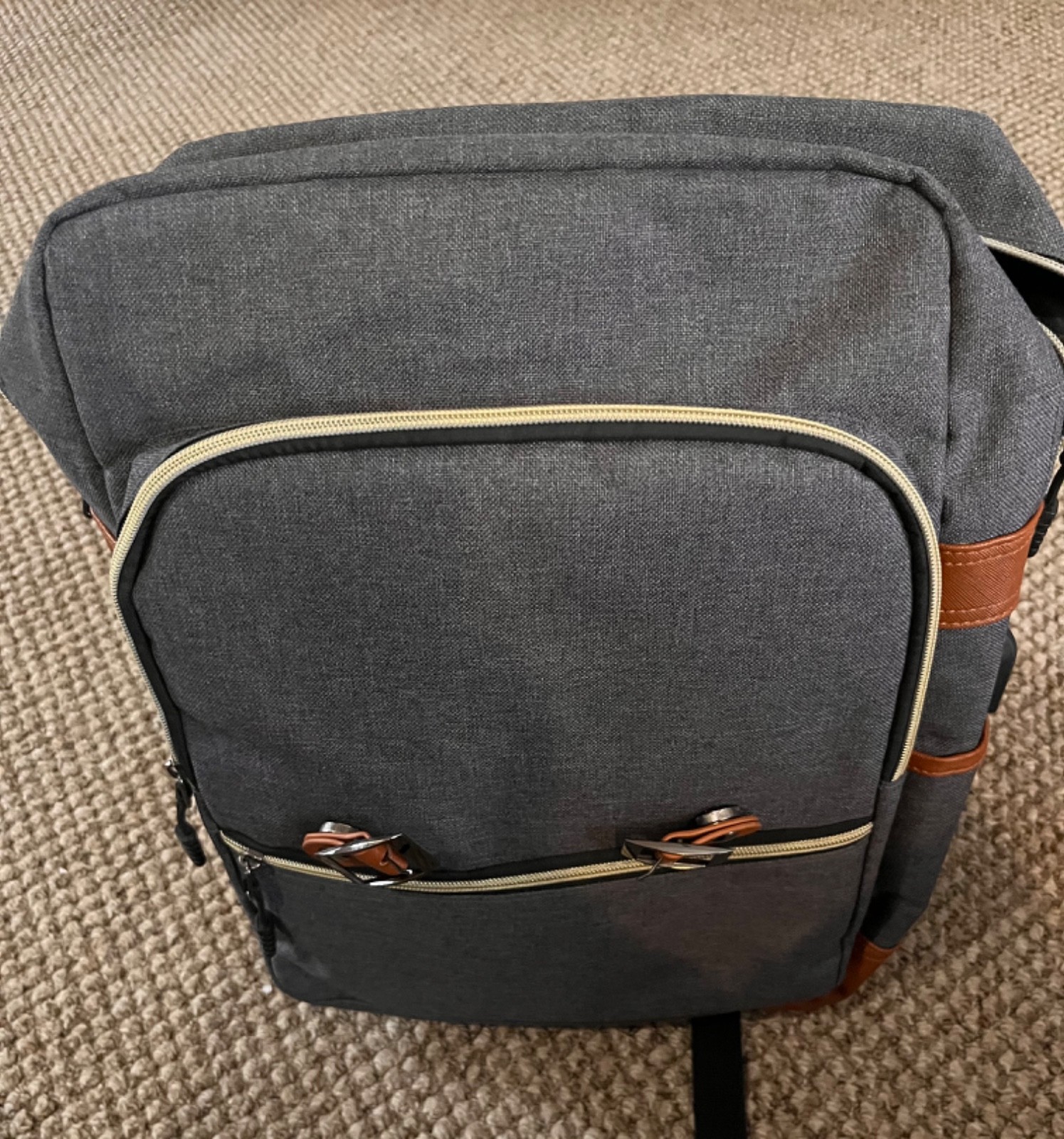 Backpack  Modoker Fashion Bag Laptop Travel Backpack with USB Charging Port NWT