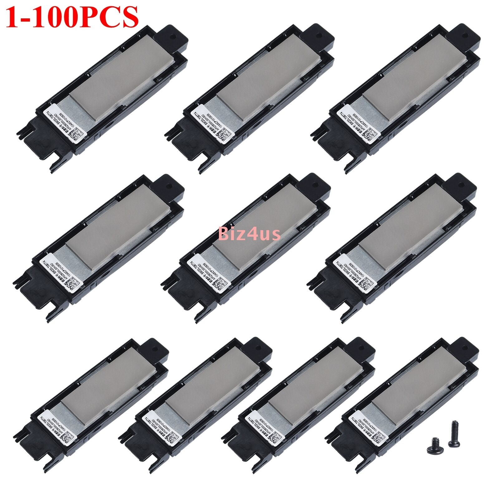 Lot New For Lenovo ThinkPad P50 P51 P70 M.2 NGFF SSD Tray Bracket Caddy 00UR868