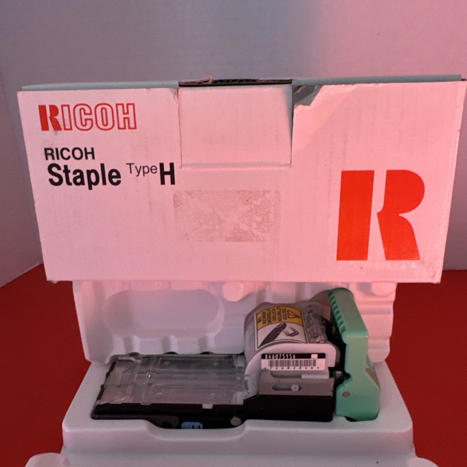 Genuine Ricoh 410508 Type H Staple Cartridge
