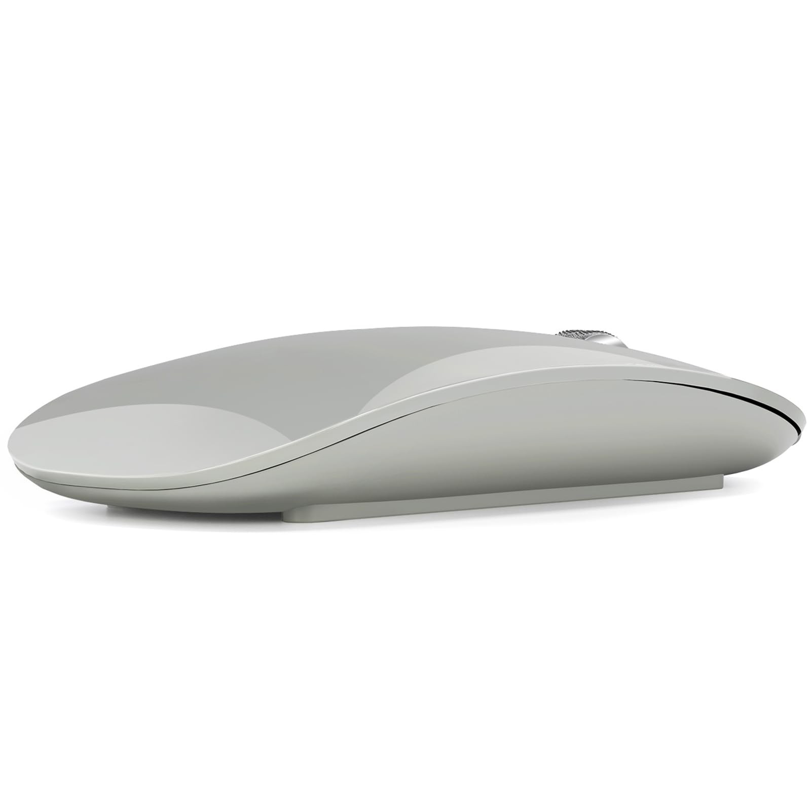 M18 Bluetooth Mouse, USB C Rechargeable Wireless Mouse, Silent-Grey