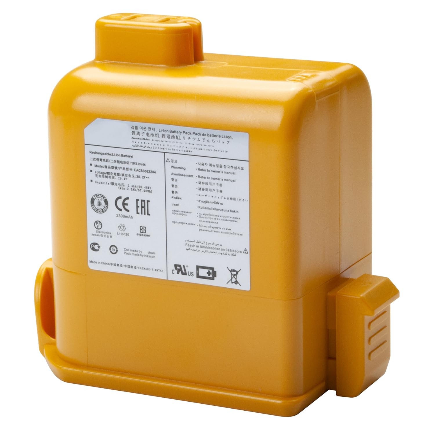 EAC63382204 EAC63382201 Battery for LG Cord Zero A9, A9MAX A9M A9MULTI