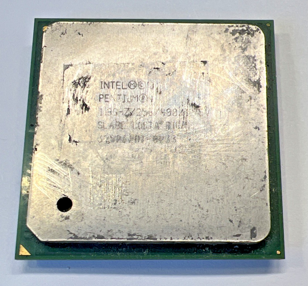 vintage 1.90GHz Intel Celeron processor SL68E 