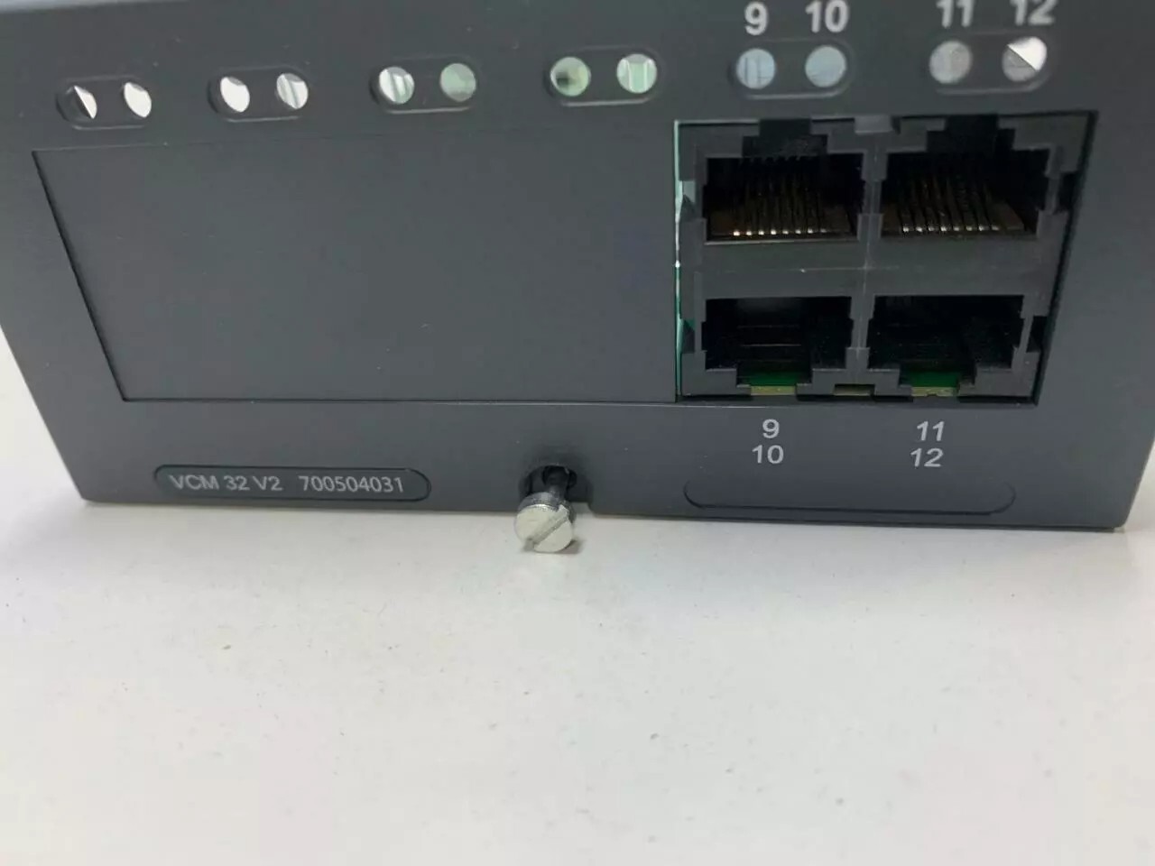 AVAYA IP500 VCM 32 V2 BASE CARD 700504031, USED, WORKING (AS PICTURED) DC