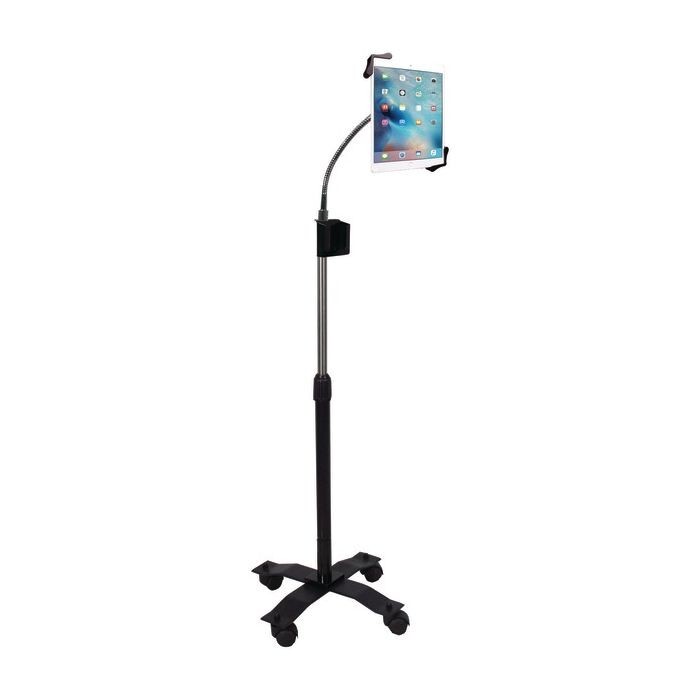 Cta Digital PAD-CGS Compact Gooseneck Floor Stand for iPad/Tablet