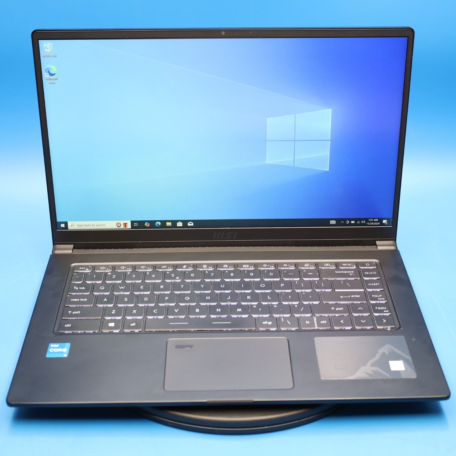 MSI Summit B15 A11M 15.6" i5-1135G7 16GB RAM 512GB SSD Used