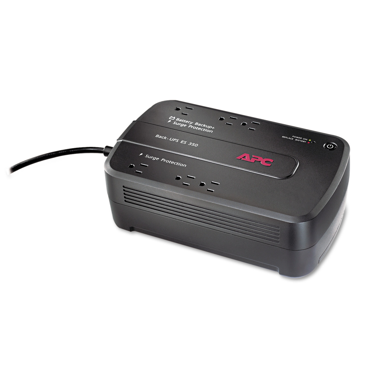 APC | BE350G | 120V 200W 60Hz 6-Outlet Back-UPS System 