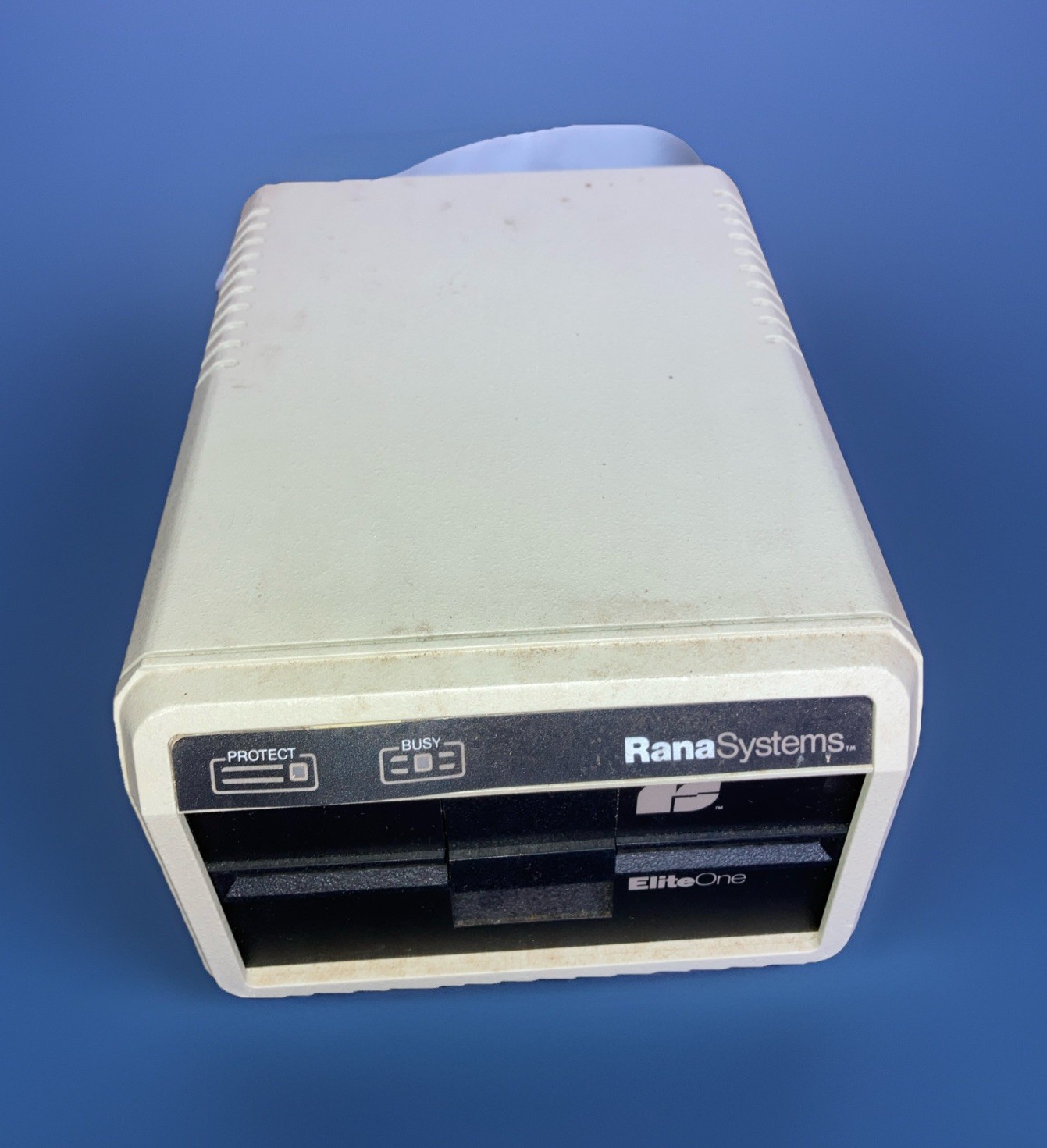 Vintage Apple Rana Systems Elite One Floppy Disk Drive - Untested