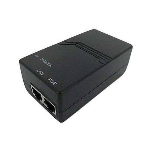 Ruckus PoE Adapter With AC Power Cord - Black - 10/100/1000 Mbps - 902-0162-US00