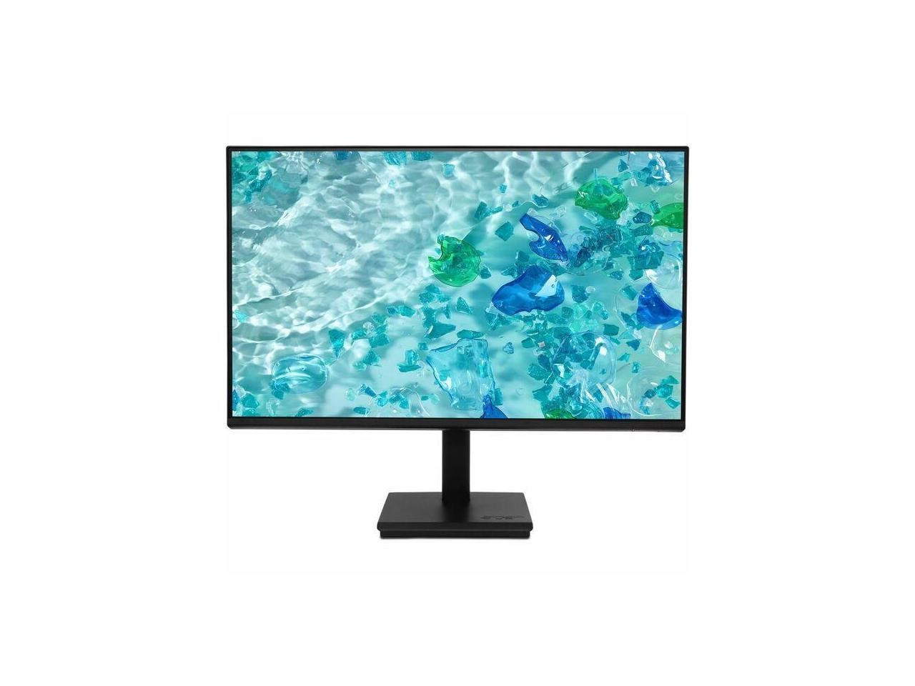 Acer Vero V247Y G 24" Class LCD Monitor - 16:9 - Black - 23.8" Viewable - 250 Ni
