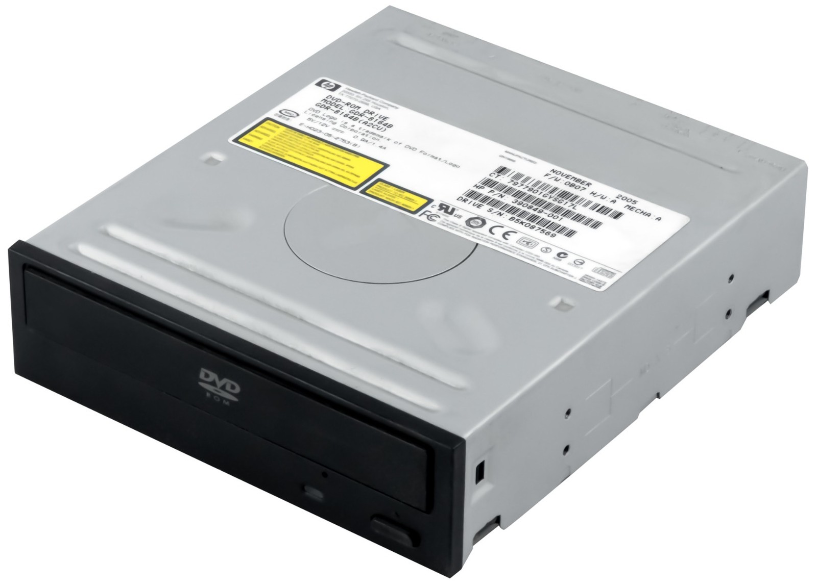 HP GDR-8164B DVD-ROM DRIVE IDE 5.25'' 390849-001 390849-002