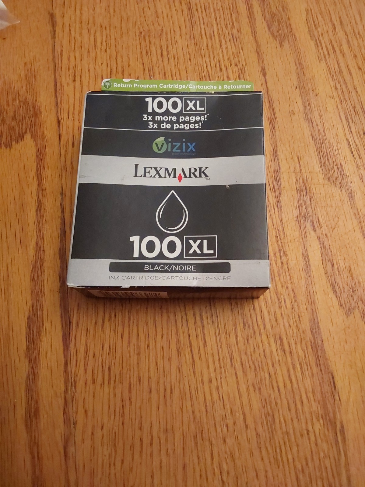Lexmark 100 XL Genuine Black INK 100xl for S815 S301 S305 S405 S505 S605 Pro905