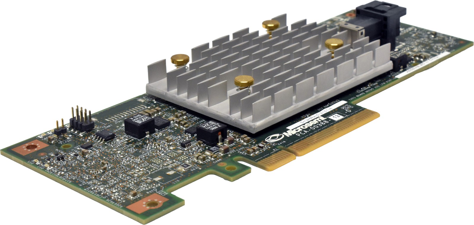 Adaptec Microsemi SmartRAID 3101-4I TCA-00388-13-D 1-Port 12G RAID Controller