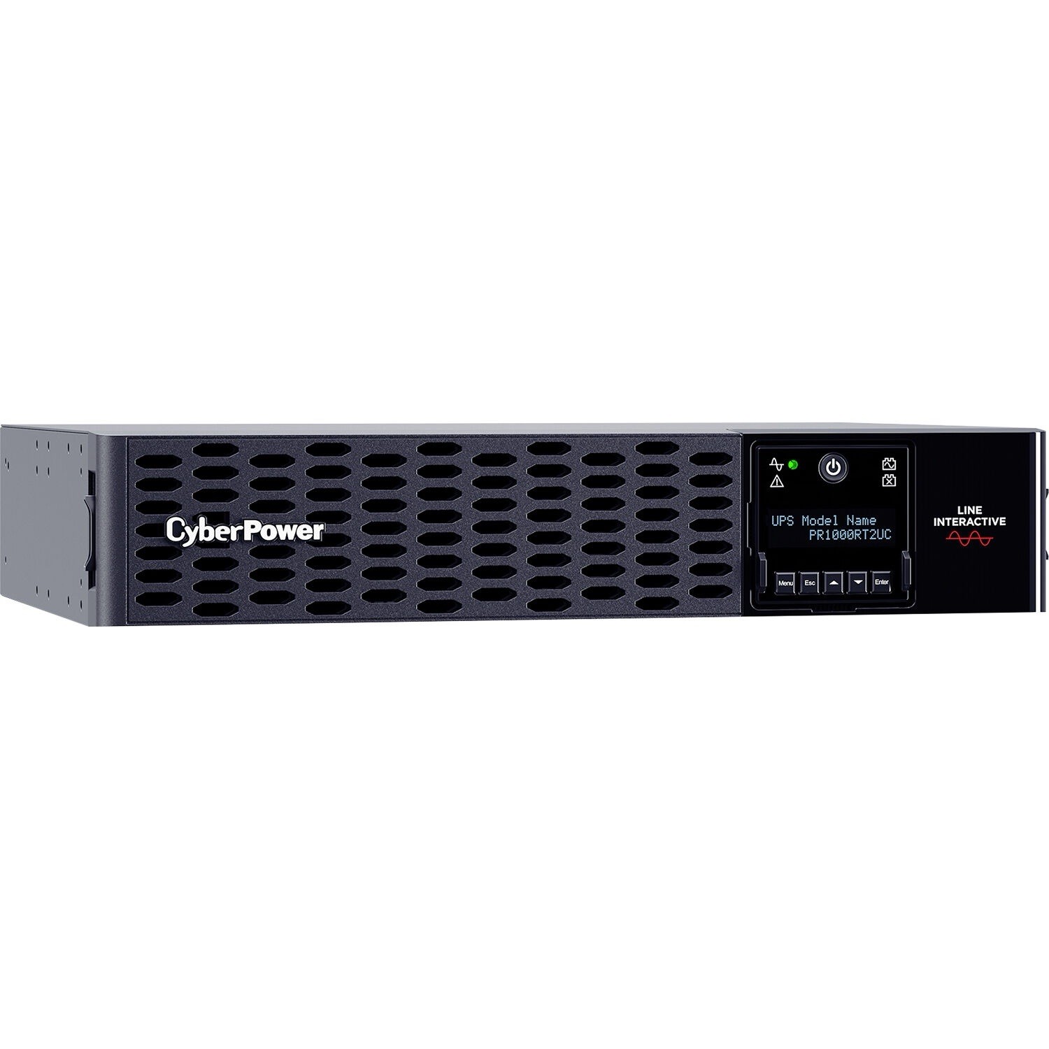 CyberPower PR1000RT2UC Smart App Sinewave UPS Battery Backup