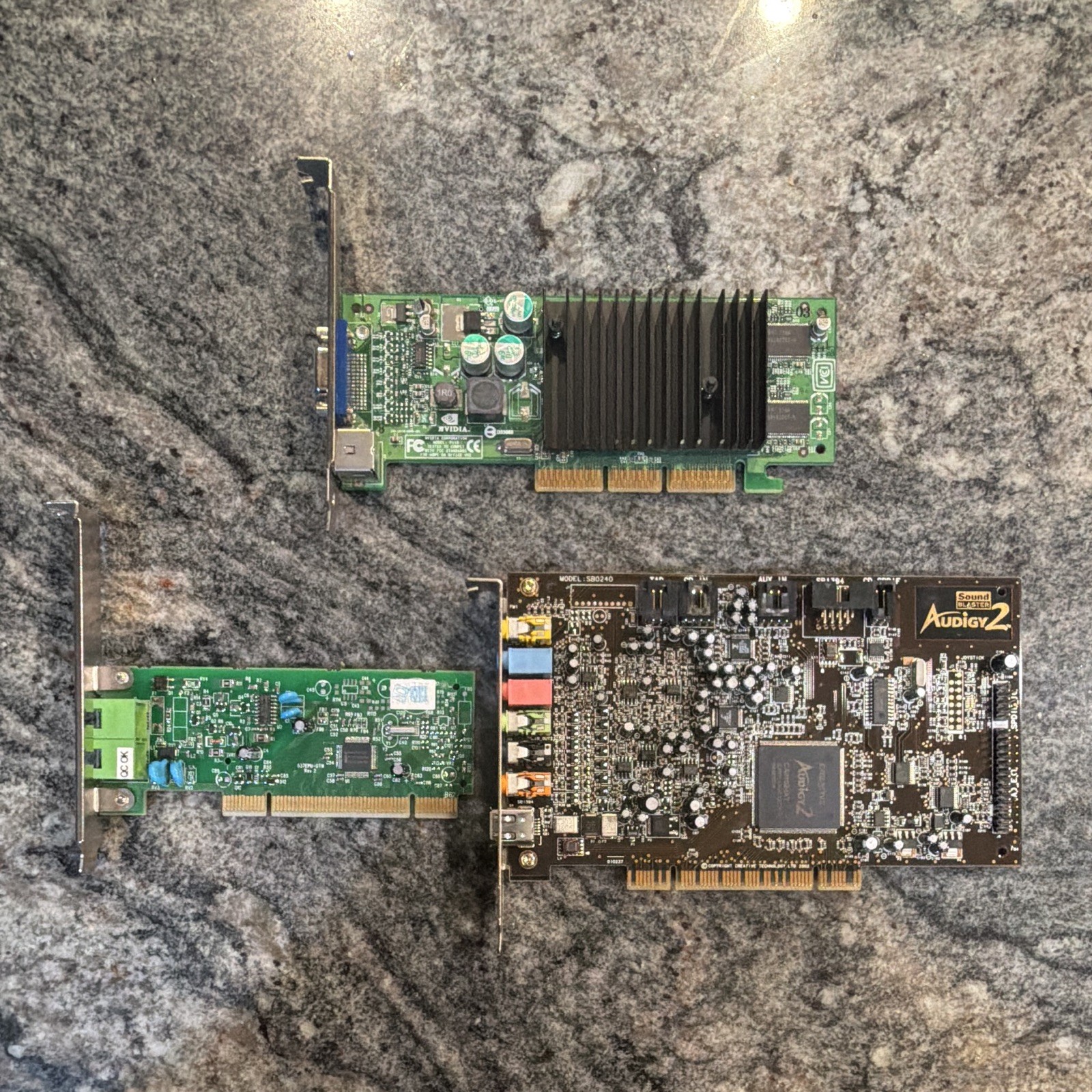 Creative Sound Blaster Audigy 2 PCI Sound Card SB0240 Expansion Card