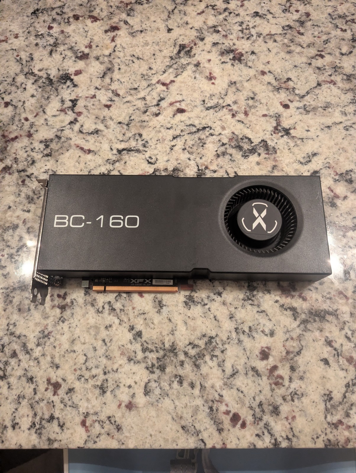 AMD XFX BC-160 HBM2 GDDR6 8GB Mining GPU Blower Fan