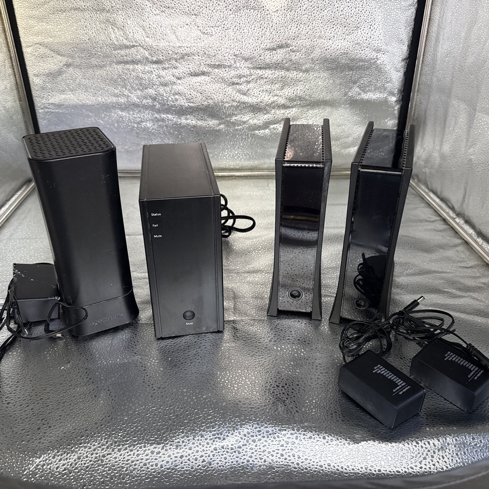 Spectrum Lot 2x Hitron E31N2V1 Modems Sagemcom FAST 5280 CyberPower