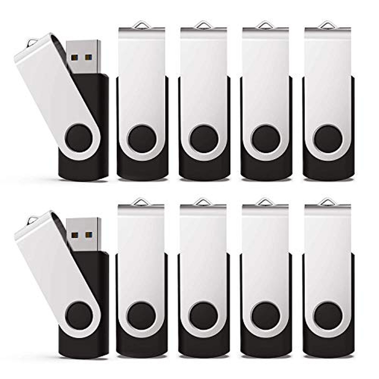 USB 3.0 Flash Drive, KEXIN 16 GB Flash Drive 3.0 16GB Thumb Drive Bulk Jump D...