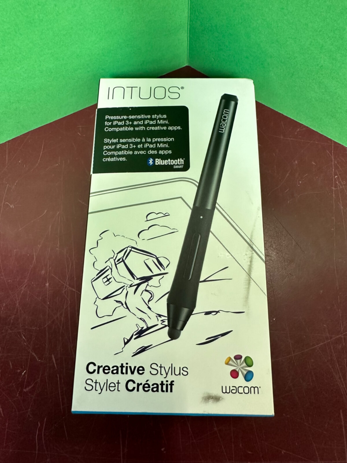 NEW Wacom Intuos Creative Stylus CS500PK0