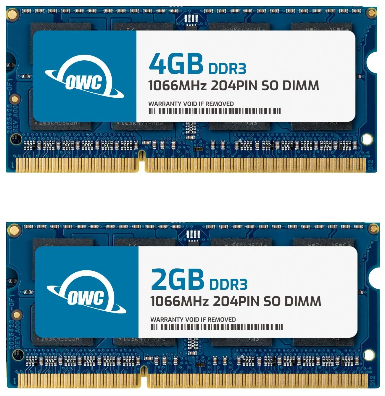 OWC 6GB (2GB+4GB) PC3-8500 Memory RAM Upgrade for Select Mac Models