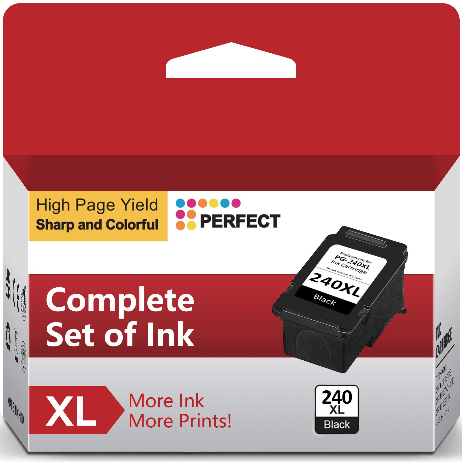 PG-240XL CL-241XL Ink Cartridge for Canon PIXMA Printer MG3620 MG3600 MG3520 Lot