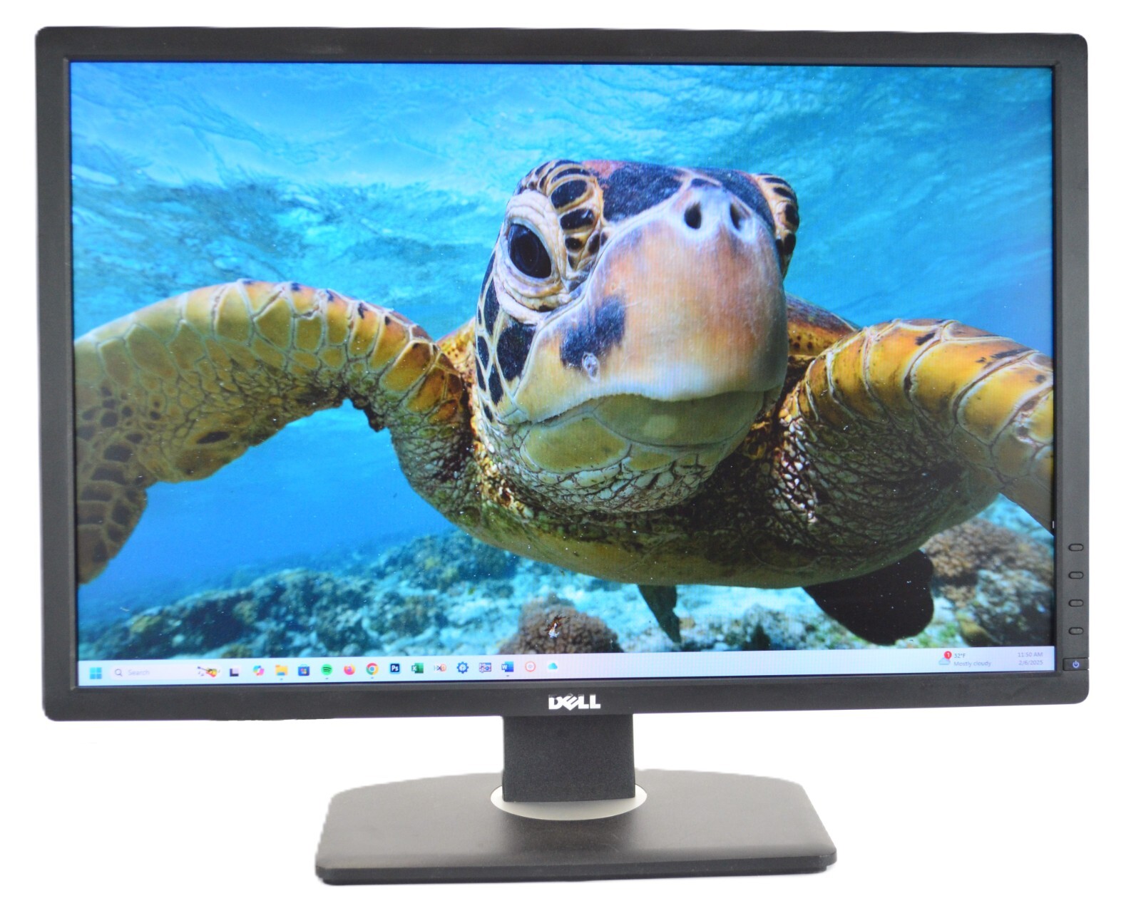 Grade A Dell U2412M 24" Widescreen Monitor 1920x1200 DisplayPort DVI VGA