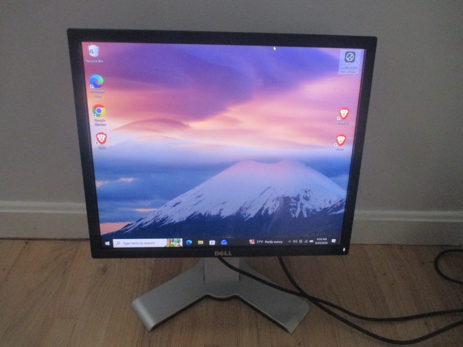 Dell Professional P1917S 19" 1280 x 1024 IPS Monitor HDMI DP VGA W/ Stand 