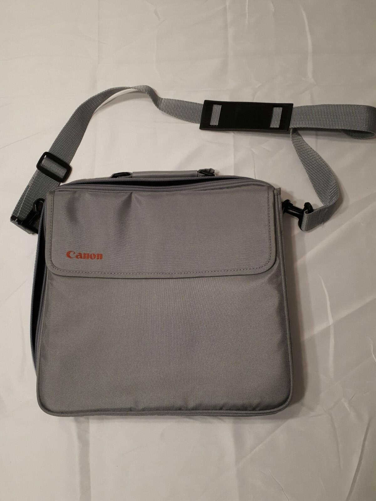 Canon 12''Laptop Grey Carrying Case With Adjustable Strap