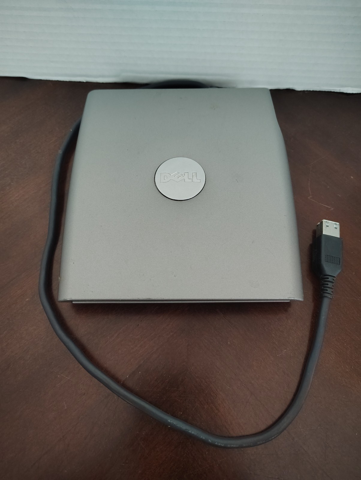Dell PD01S External D-Bay Media Caddy Enclosure Silver