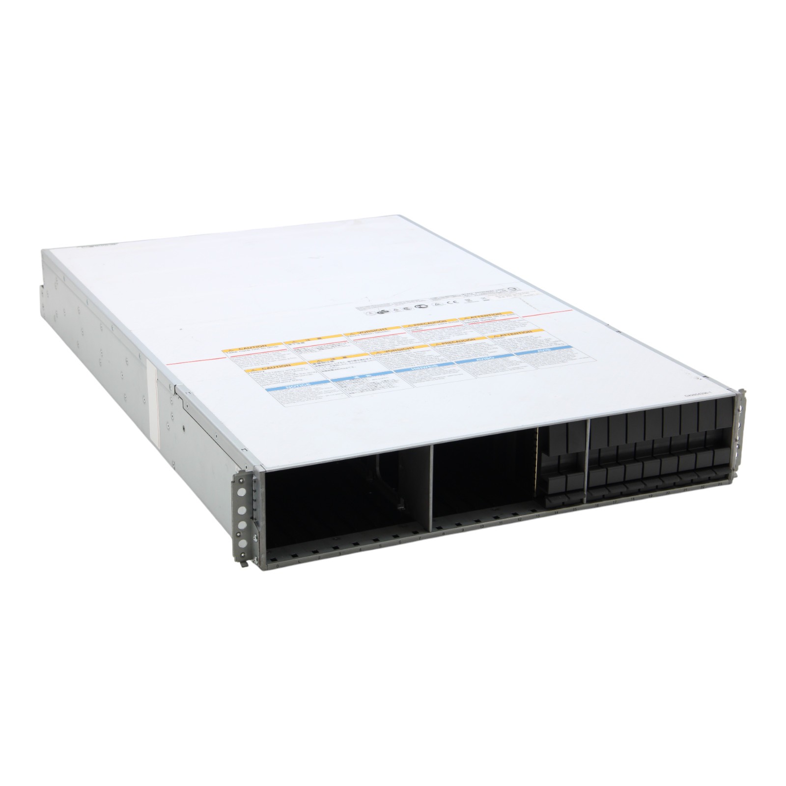 Hitachi DF850-CBSSR 24x 2.5" (SFF) 2x CTLXSR Controllers SAS Storage