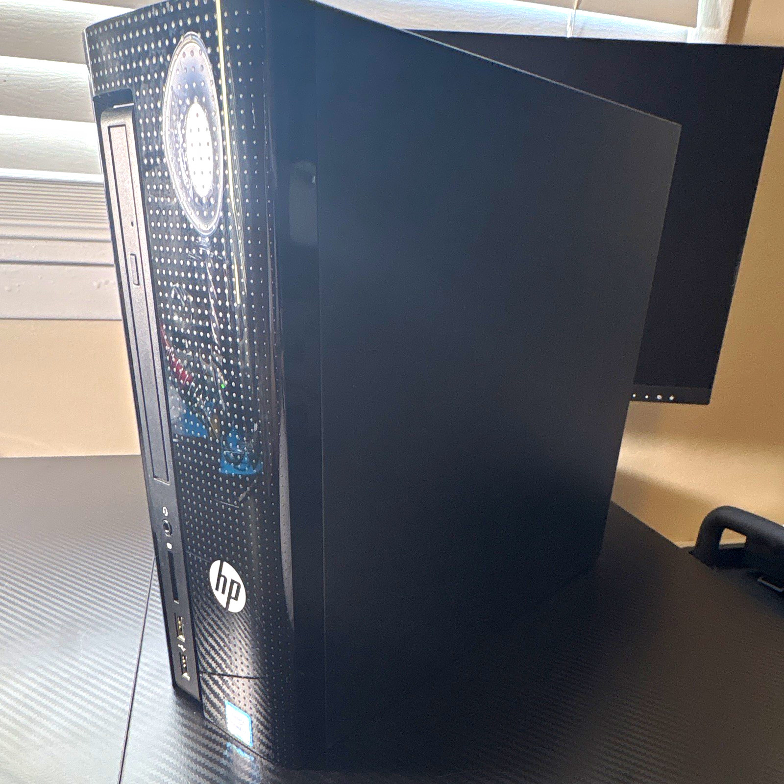 HP Slimline 260-p026 Slim Desktop i3-6100T 3.20GHz 8GB RAM Windows Wi-Fi