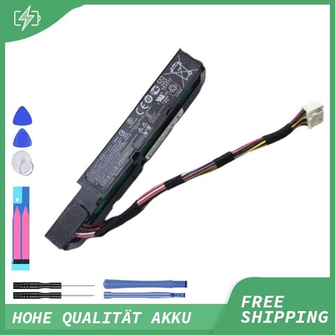 727258-B21 815983-001 750450-001 Battery for HP SMART STORAGE MC96 HSTNN-IS6A