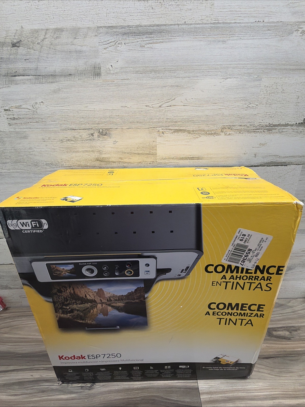 Kodak ESP7250 Inkjet All-In-One Printer Economical Prints High Quality Photo NEW