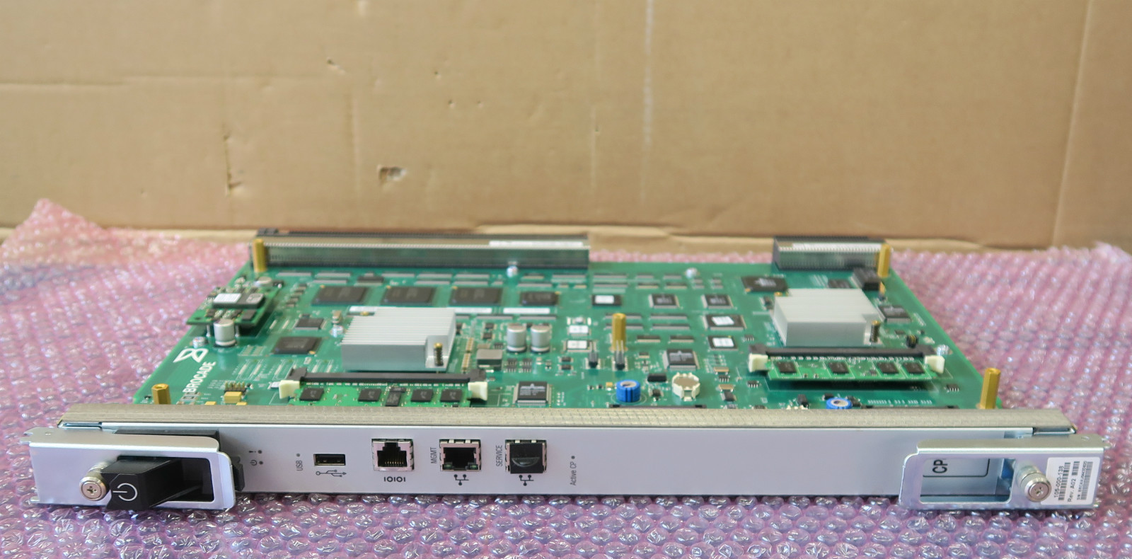 EMC Brocade 105-000-138 - CP8 Control Processor Blade Module 60-1000376-08