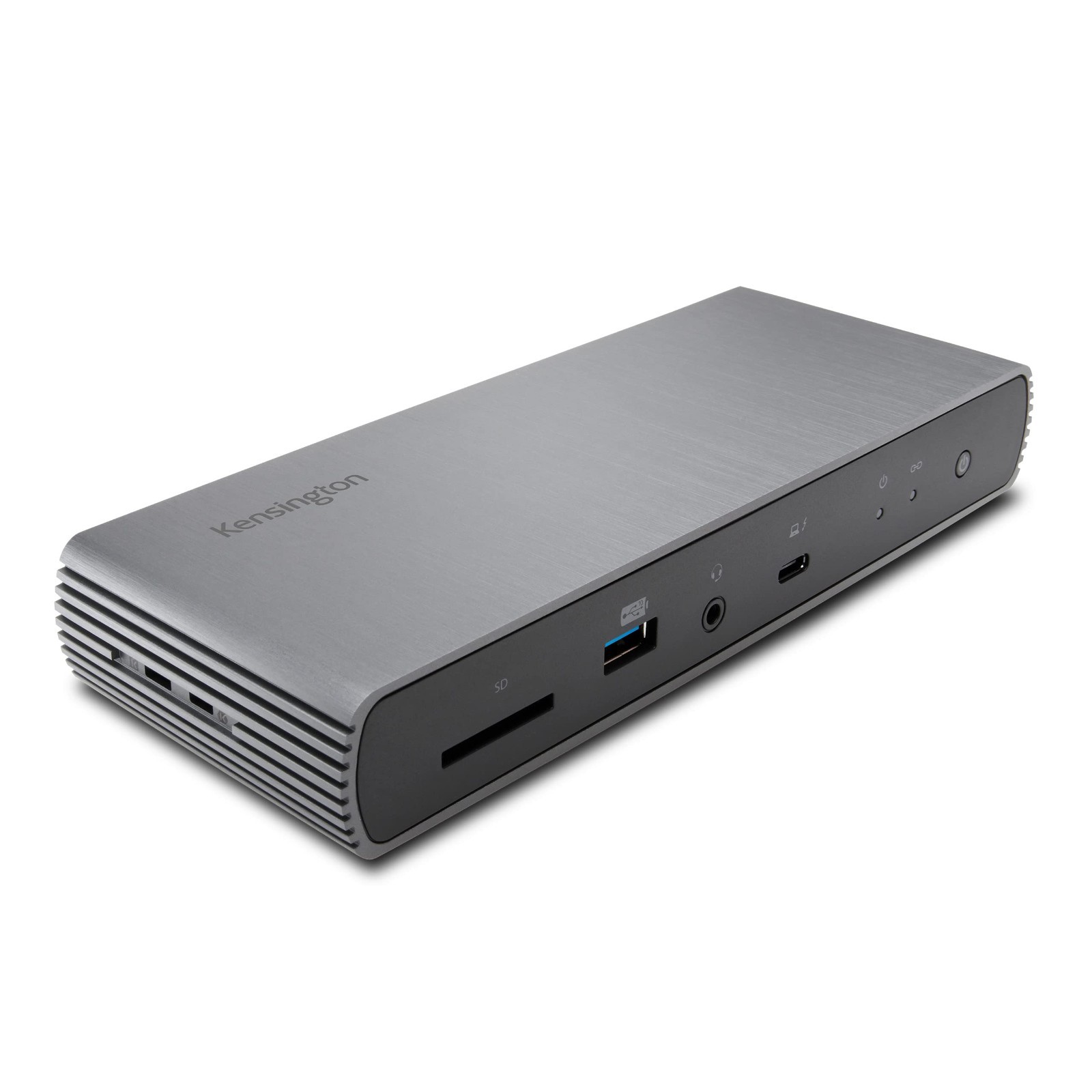 Kensington SD5780T Thunderbolt 4 Dual 4K/6K Docking Station Gray 96W for Laptops