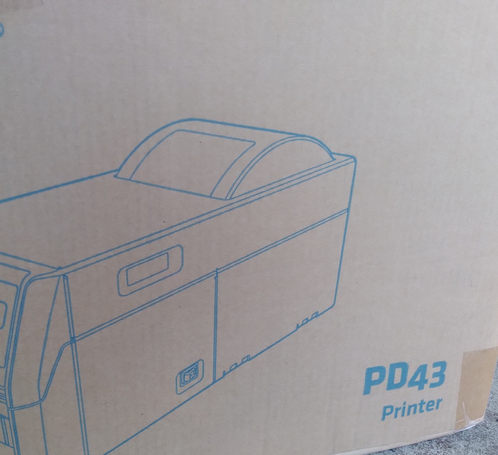 Intermec PD43A Thermal Industrial Label Printer 203dpi