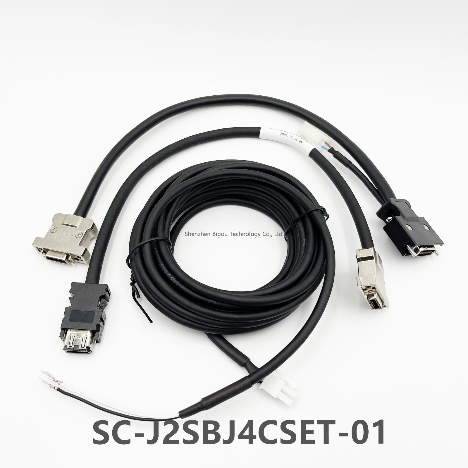 Brand New Replacement for Mitsubishi SC-J2SBJ4CSET-01 Renewal Cable Set MR-J2S-B