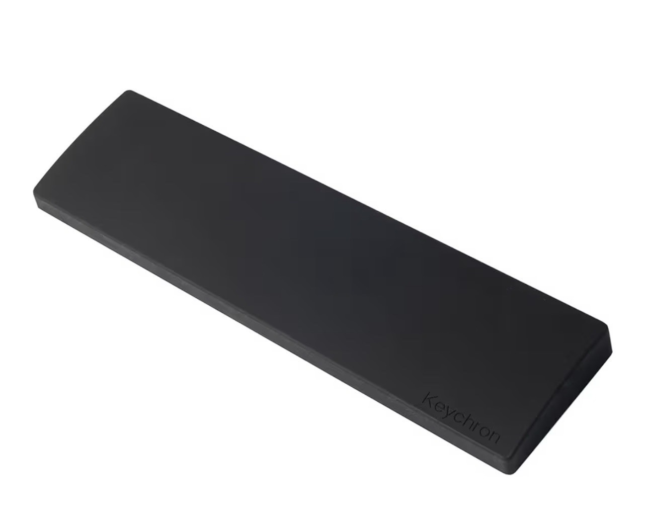 Keychron Black Silicone Wrist & Palm Rest, 17.56" for 100% Alice Layout Mecha...