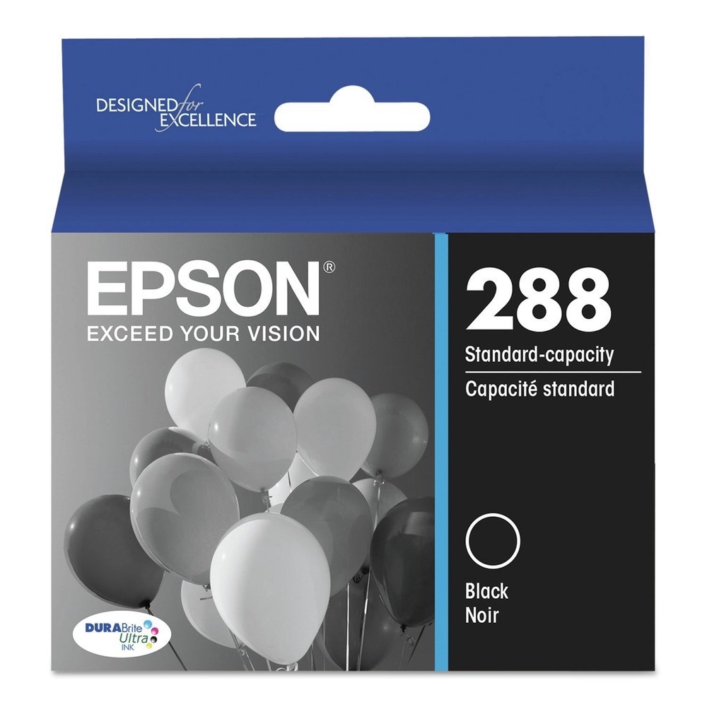 Epson T288120S (288) DURABrite Ultra Ink - Black (New)