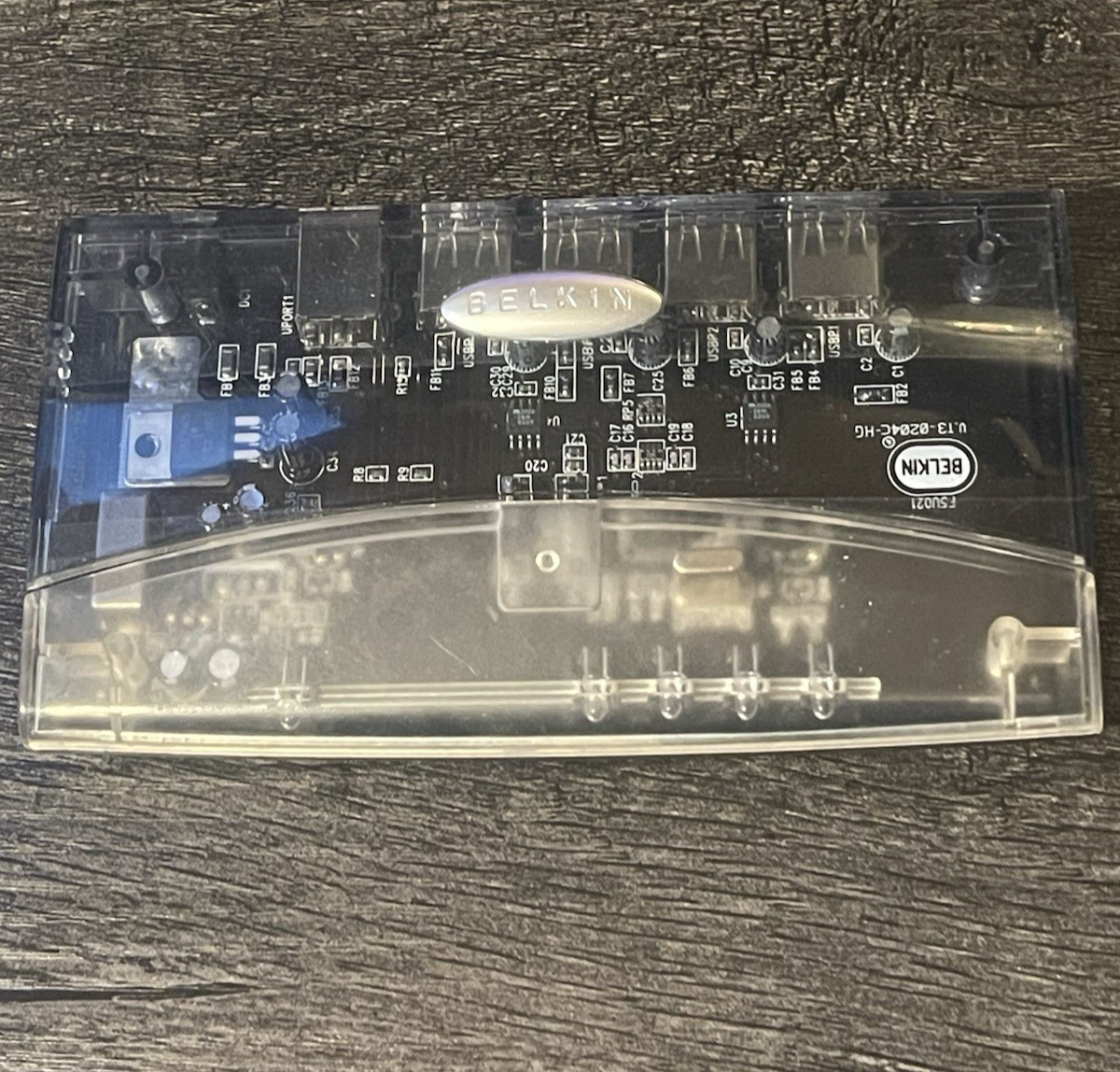 Genuine Belkin (F5U021) External USB 4-Port Hub With UNIT Only