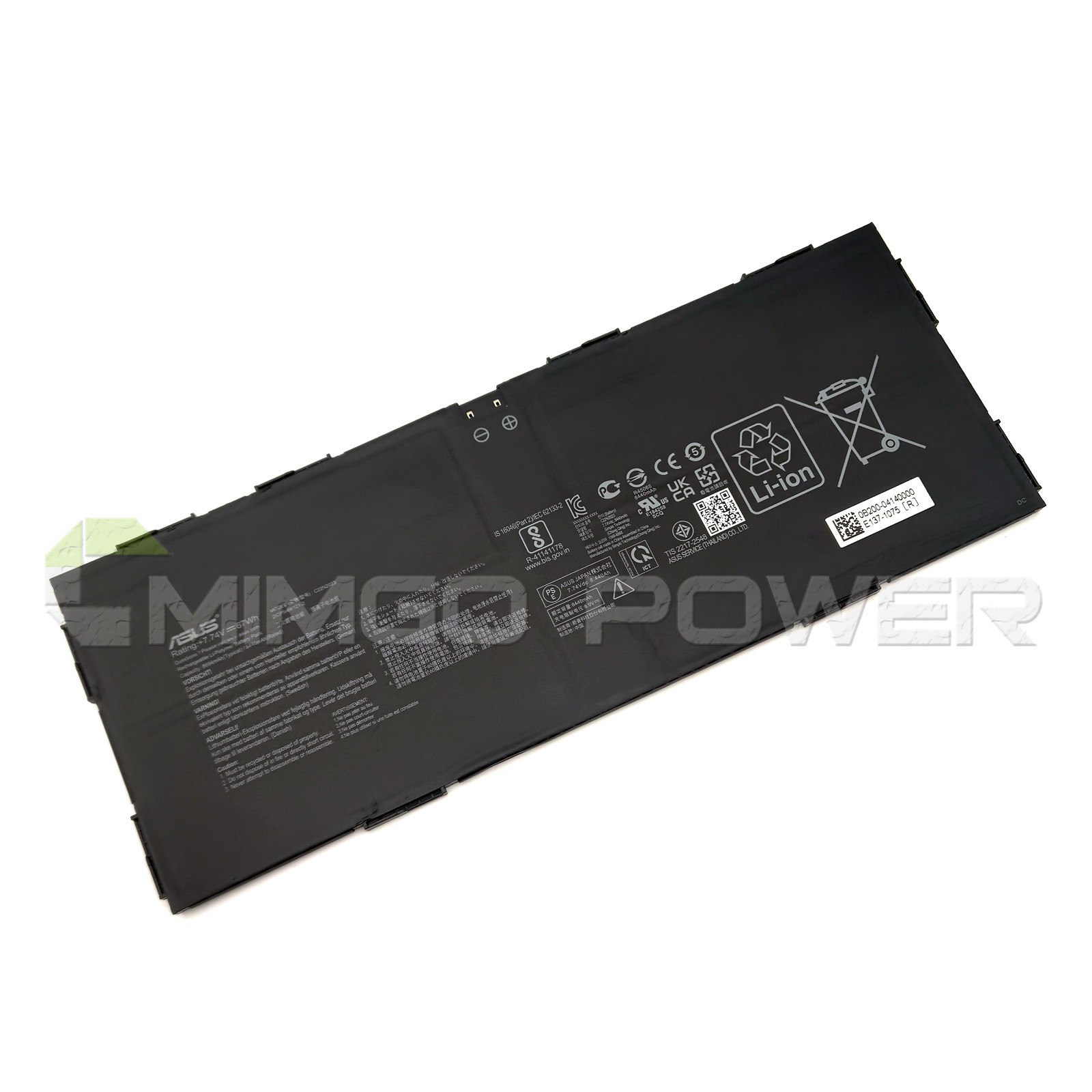 New Genuine C22N2023 OEM Battery for Asus Chromebook CX1700 CX1700CKA CXB170CK