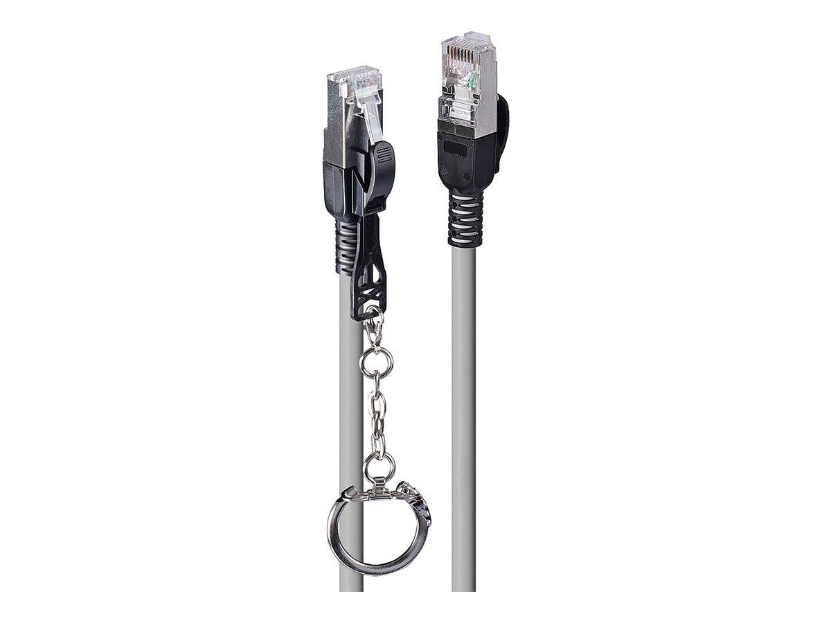 Lindy Cat.6a S/FTP Security Network C SFTP Network Cable 5m Smoke 47606