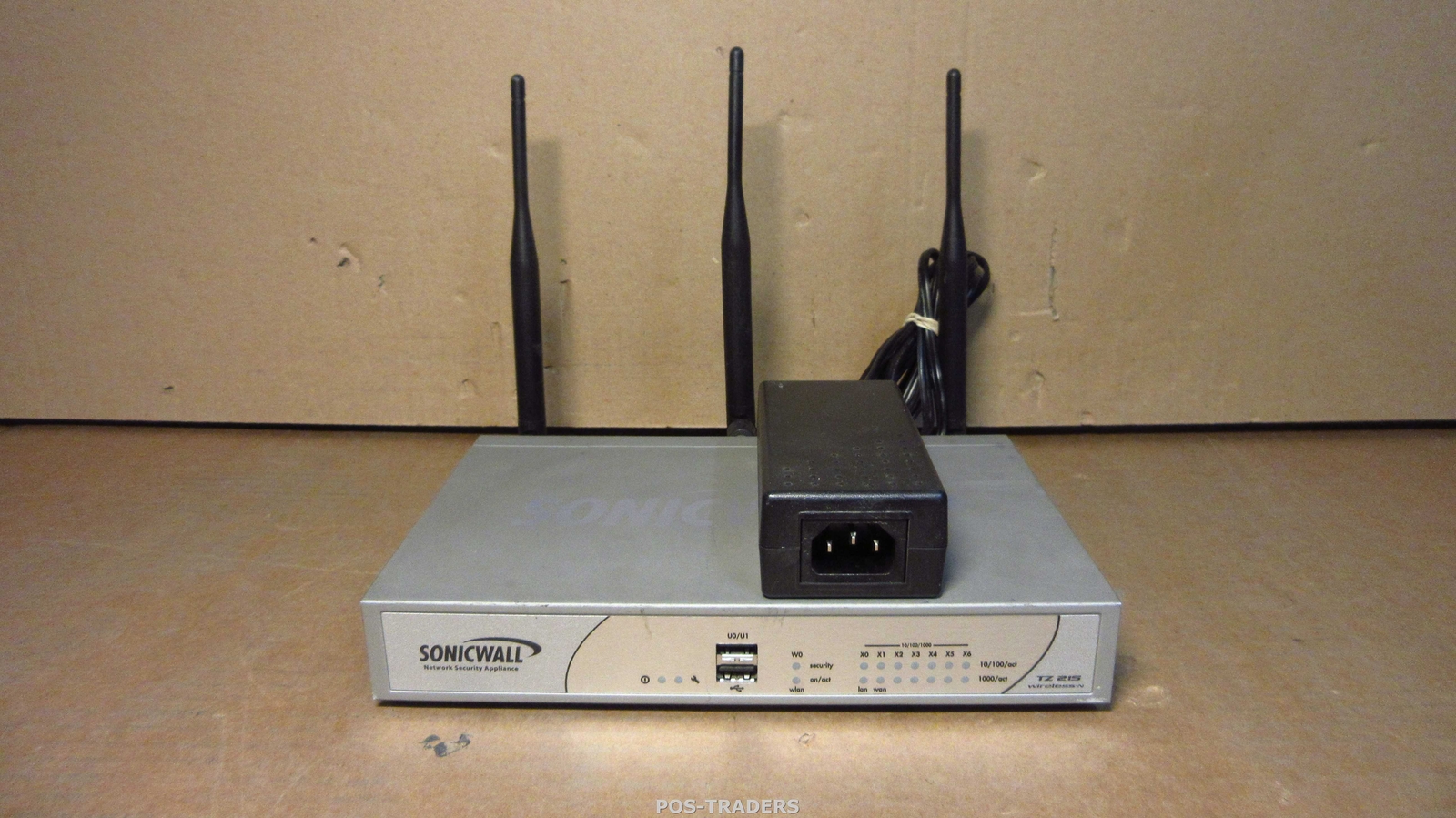 Sonicwall TZ 215W APL24-08F Wireless N Security Firewall Appliance 6x Gigabit