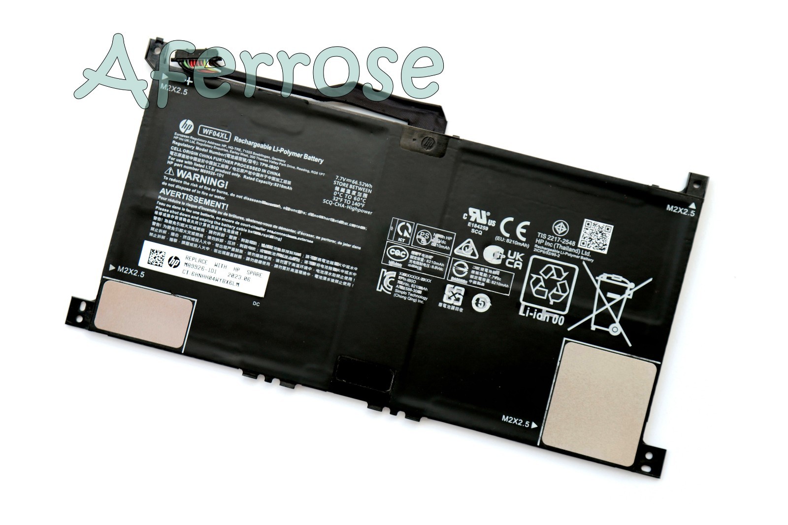 Genuine WF04XL Battery for HP Envy 13" 13-bf0013dx Series M90073-005 M89926-AC1