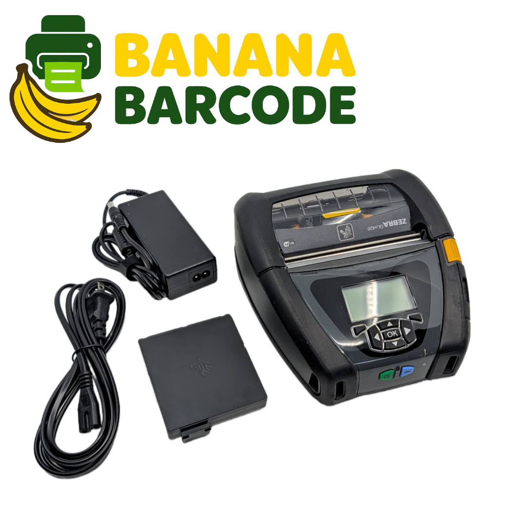✅Zebra QLn420 Wireless Label Printer | WiFi + Bluetooth + MFi for iPhone/iOS🔥⭐