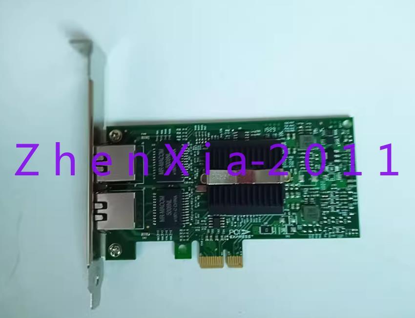 1PC Used Intel 82576-2RJ45 Network card