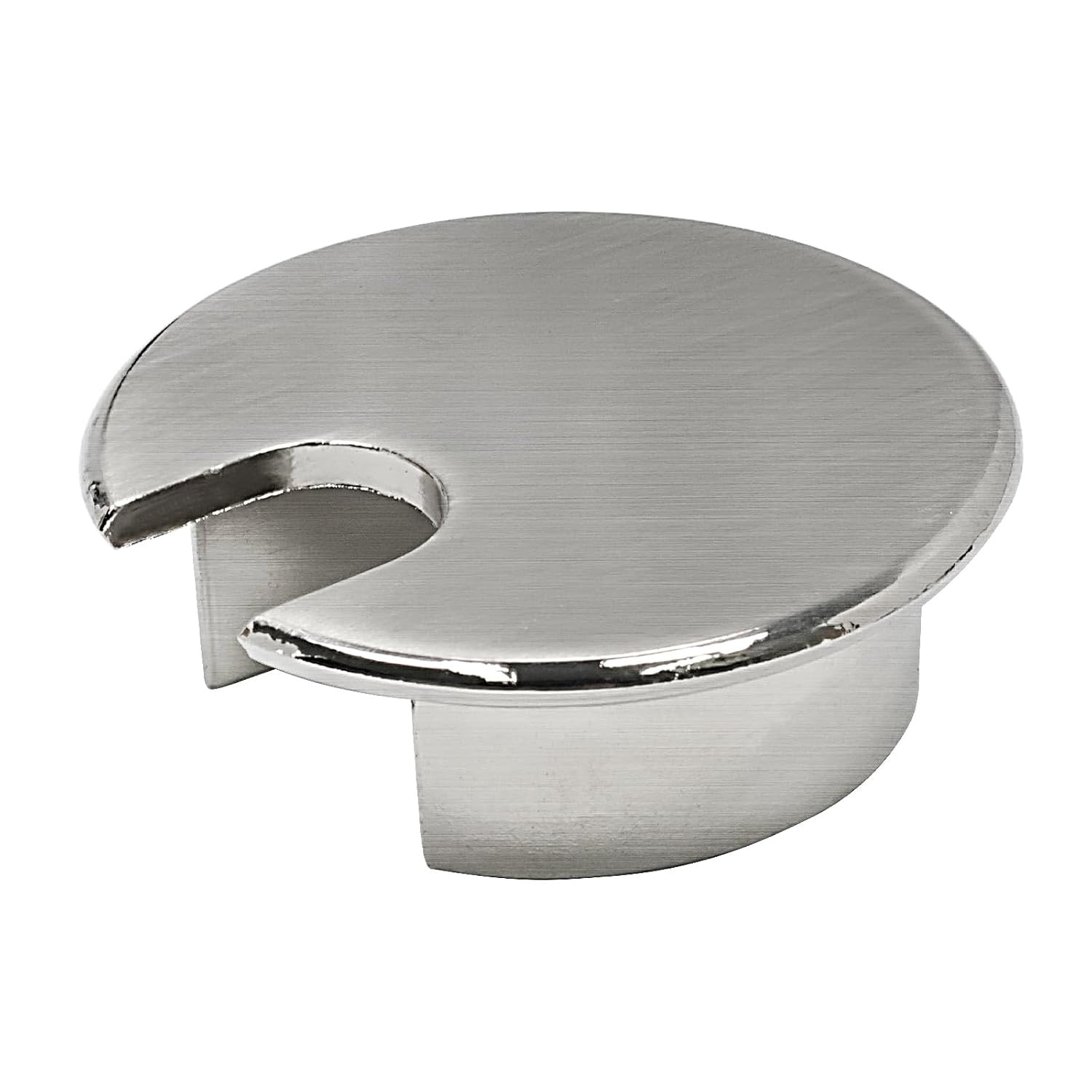 Zinc Alloy Desk Grommet 1-3/8" (35 Mm), Desk Cord Hole Cover