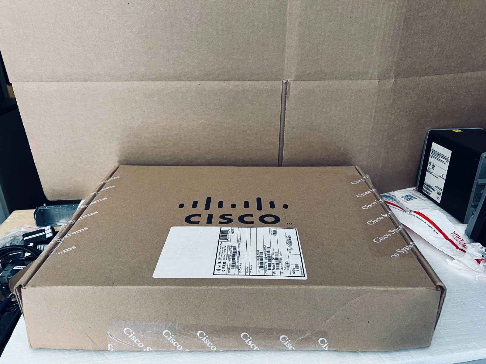 NEW Cisco WS-X4712-SFP+E w/ 12x SFP-10G-SR Pre-installed